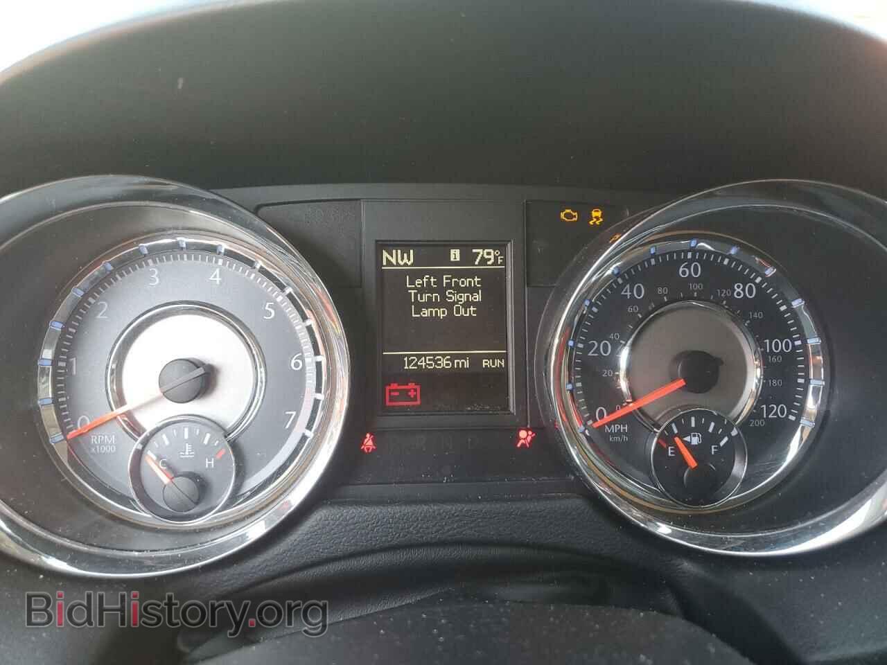 2014 CHRYSLER MINIVAN - VIN: 2C4RC1BG6ER247597 - Photo 9