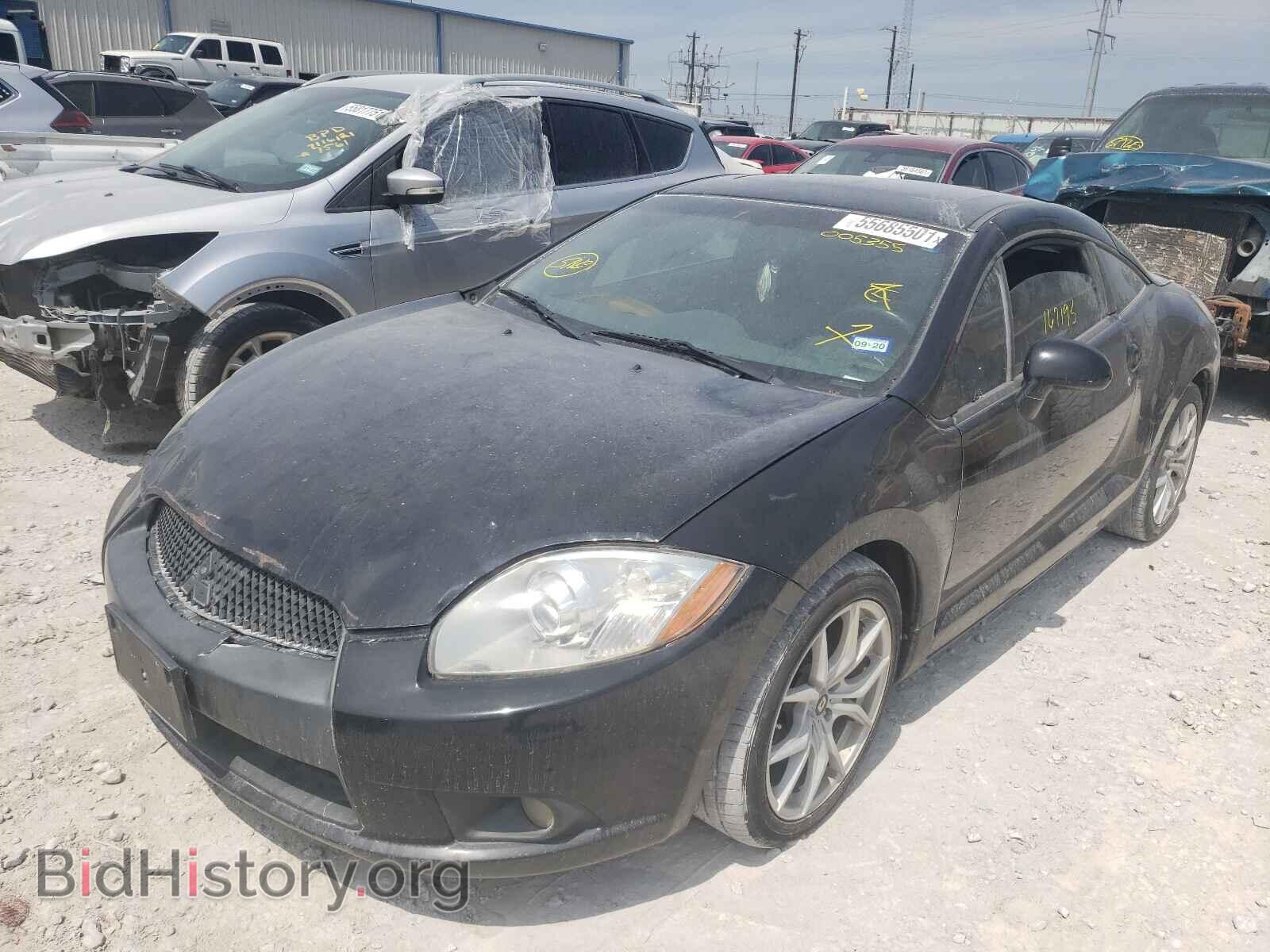 2011 MITSUBISHI ECLIPSE - VIN: 4A31K5DF9BE005355 - Photo 2