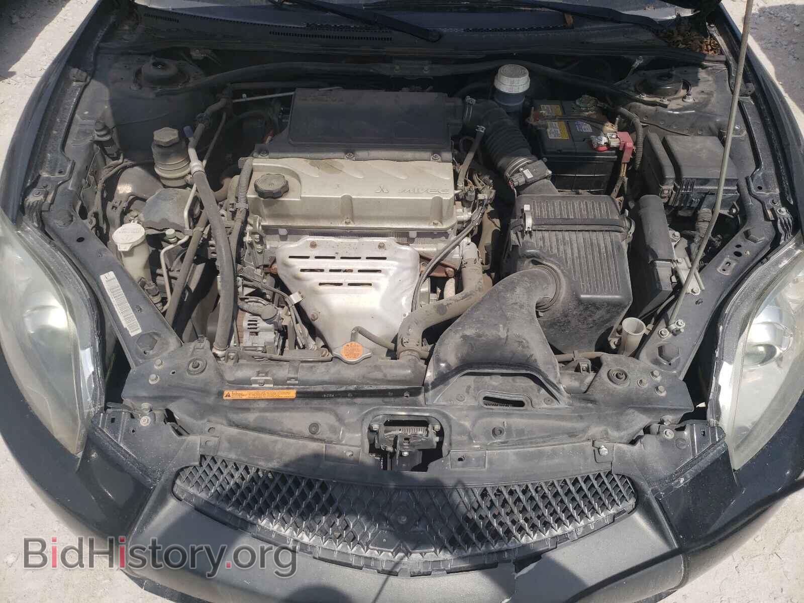 2011 MITSUBISHI ECLIPSE - VIN: 4A31K5DF9BE005355 - Photo 7