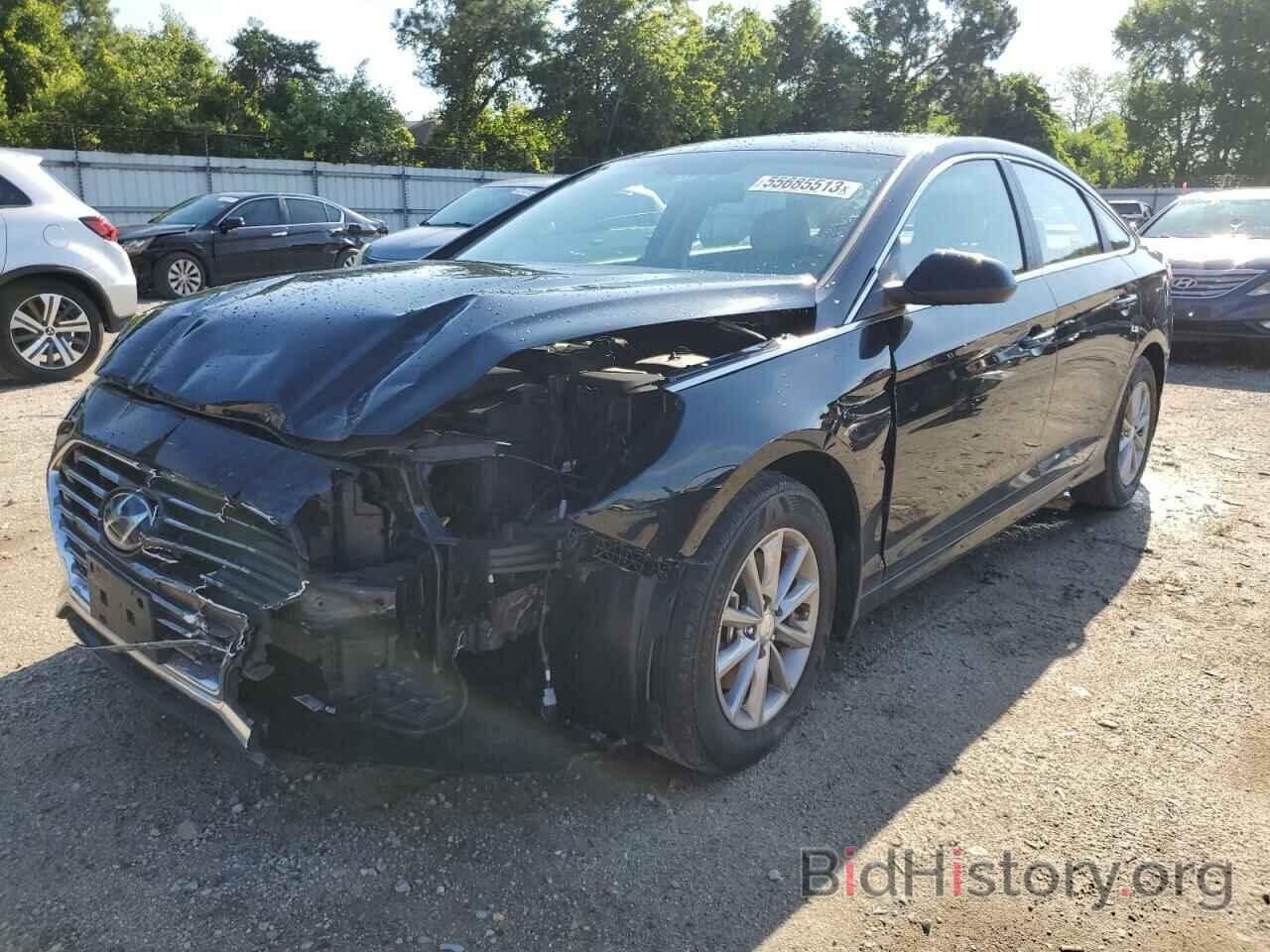 Photo 5NPE24AFXKH783490 - HYUNDAI SONATA 2019