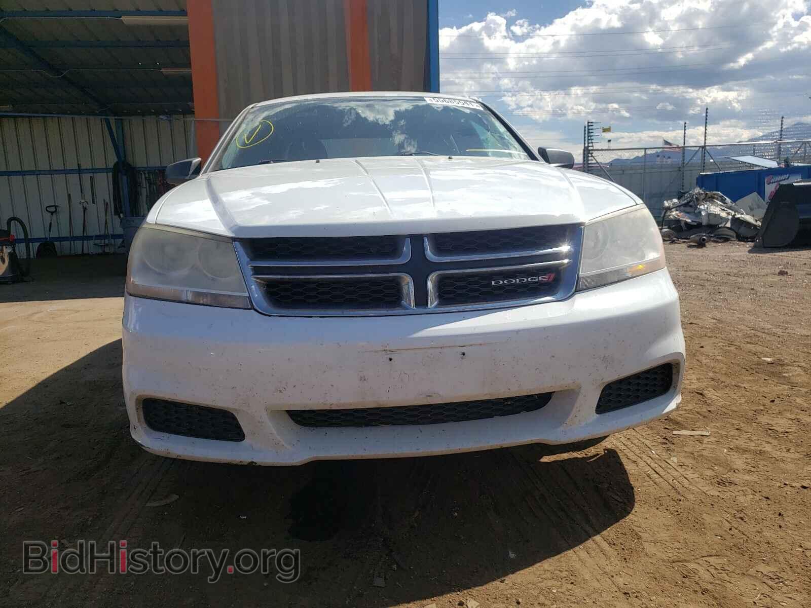 2013 DODGE AVENGER - VIN: 1C3CDZAB4DN752772 - Фото 9