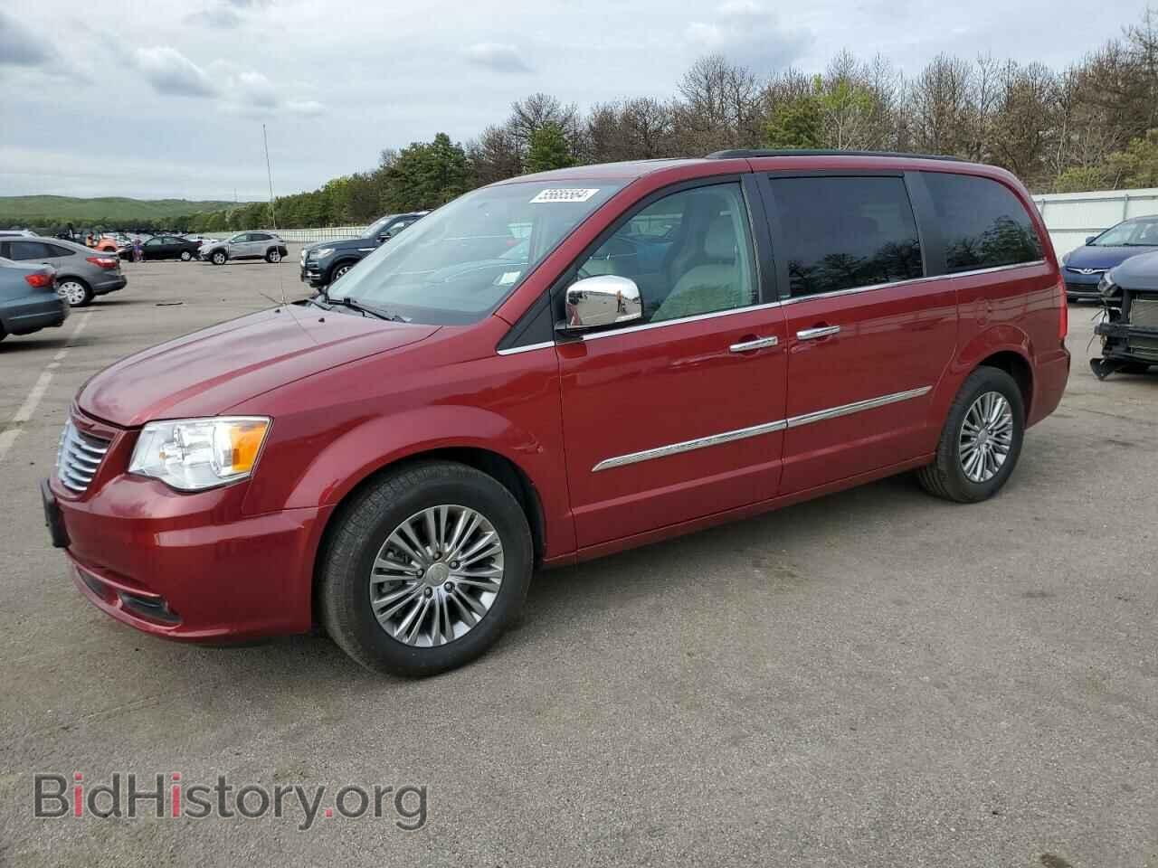 Photo 2C4RC1CG9DR511456 - CHRYSLER MINIVAN 2013