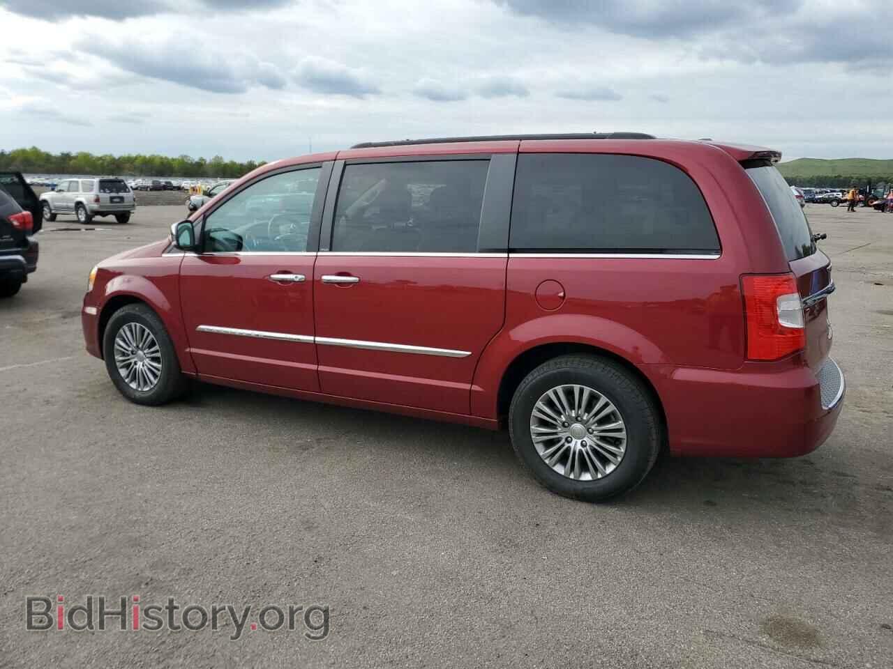 2013 CHRYSLER MINIVAN - VIN: 2C4RC1CG9DR511456 - Photo 2