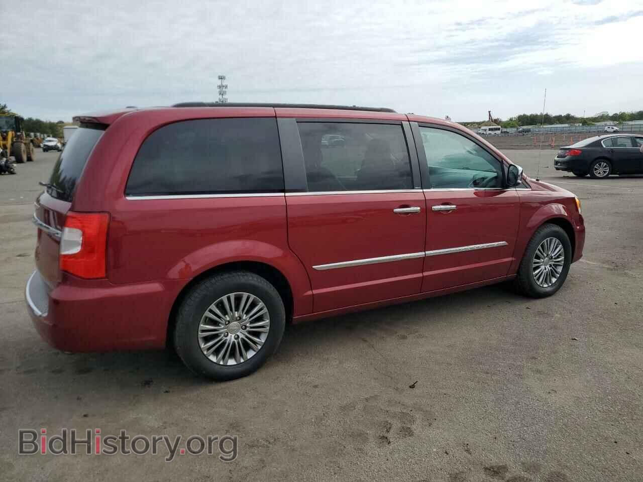 2013 CHRYSLER MINIVAN - VIN: 2C4RC1CG9DR511456 - Photo 3