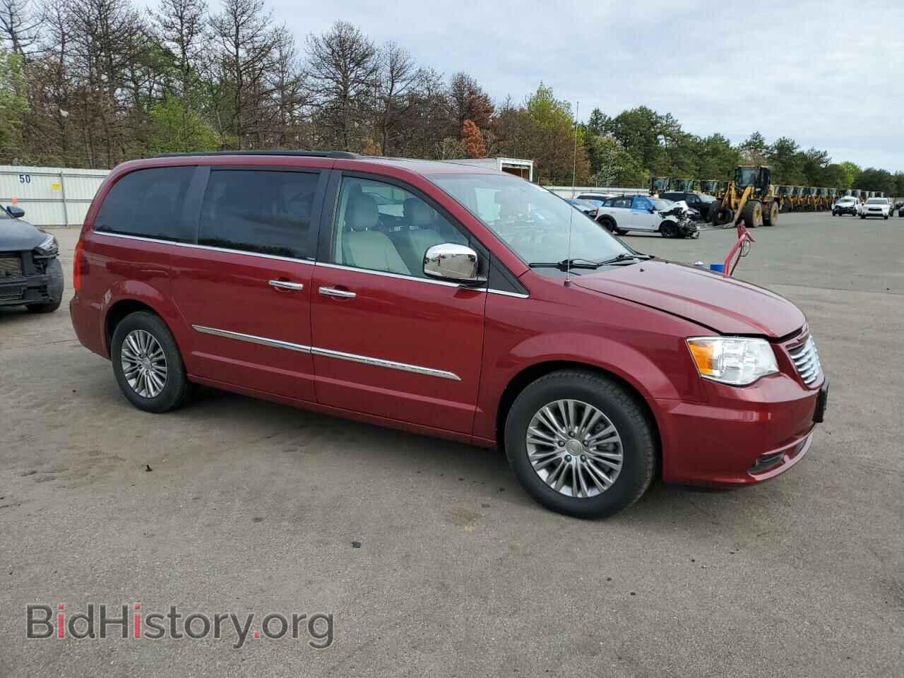 2013 CHRYSLER MINIVAN - VIN: 2C4RC1CG9DR511456 - Photo 4
