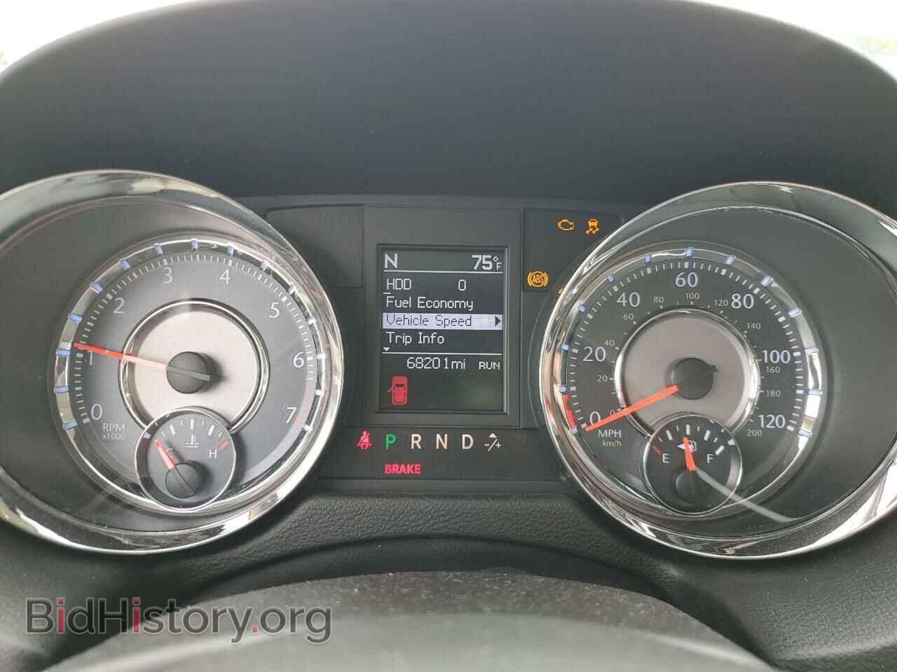 2013 CHRYSLER MINIVAN - VIN: 2C4RC1CG9DR511456 - Photo 9