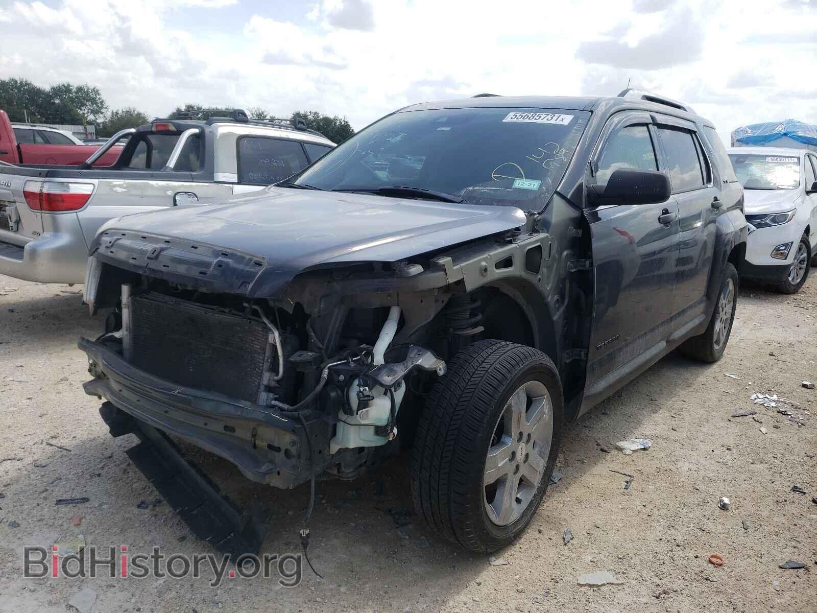 2013 GMC TERRAIN - VIN: 2GKALWEK4D6142989 - Фото 2