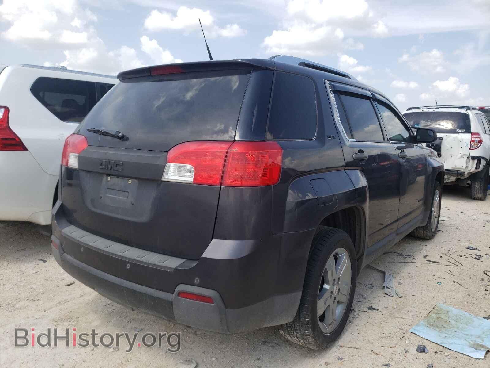 2013 GMC TERRAIN - VIN: 2GKALWEK4D6142989 - Фото 4
