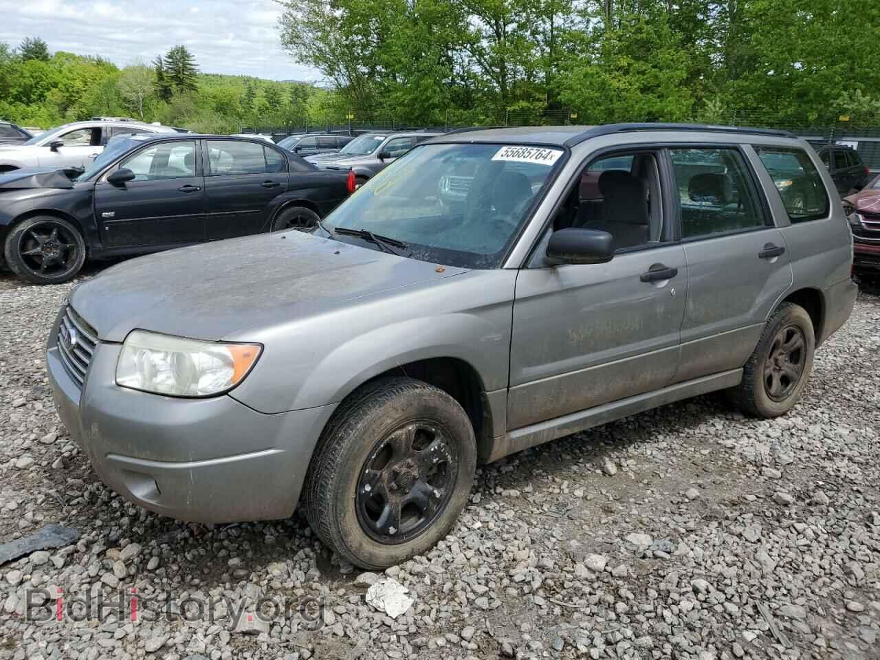 Фотография JF1SG63606H726156 - SUBARU FORESTER 2006