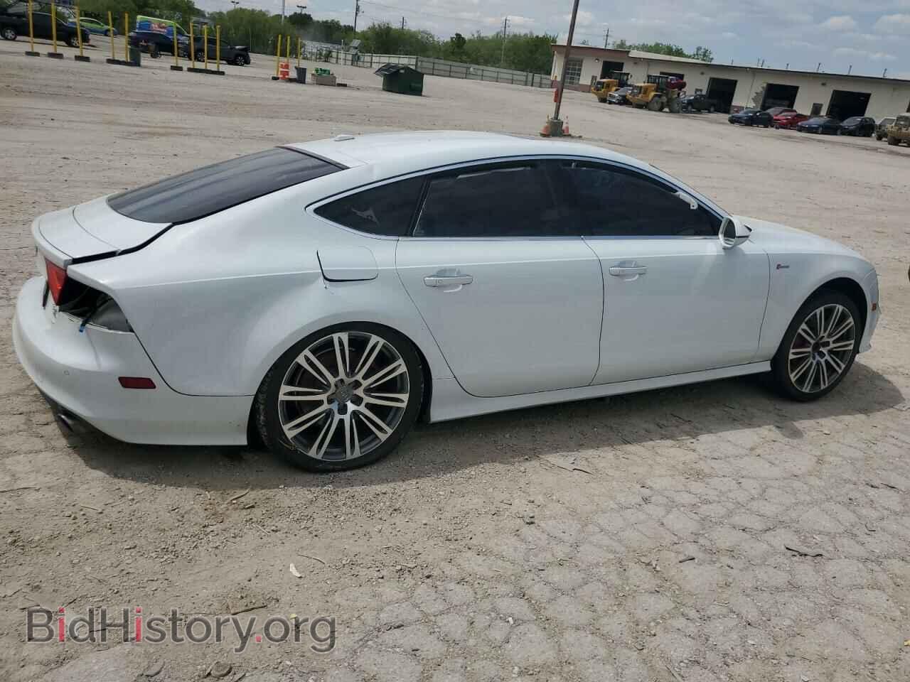 2012 AUDI A7 - VIN: WAU2GAFC7CN048319 - Фото 3