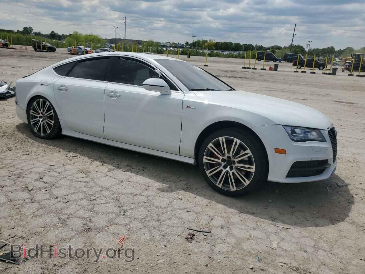 2012 AUDI A7 - VIN: WAU2GAFC7CN048319 - Фото 4