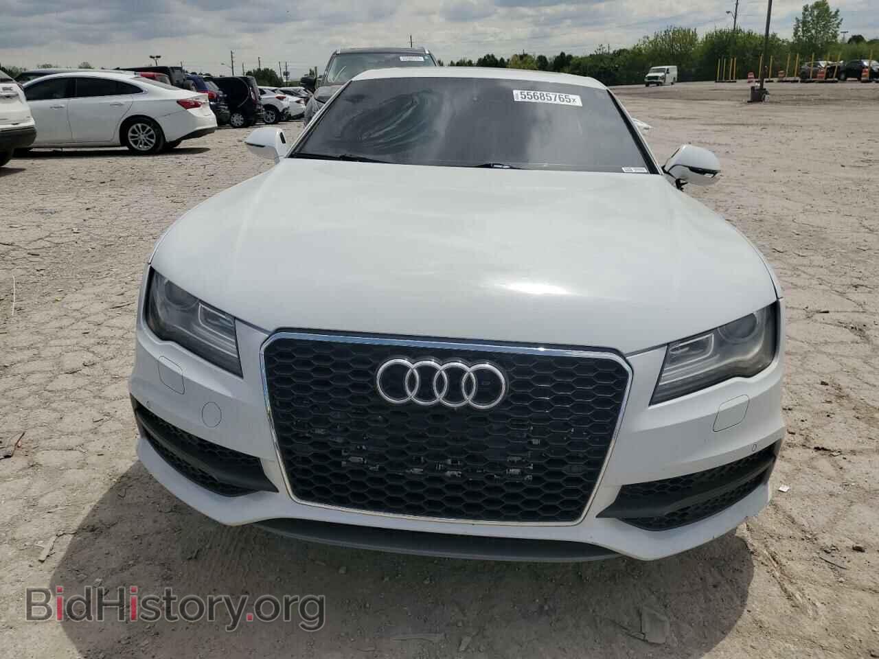 2012 AUDI A7 - VIN: WAU2GAFC7CN048319 - Фото 5