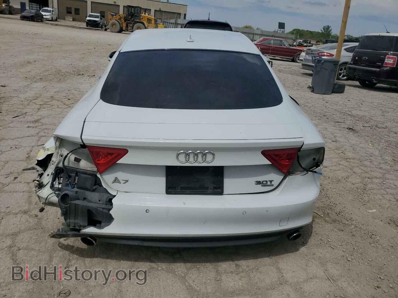 2012 AUDI A7 - VIN: WAU2GAFC7CN048319 - Фото 6