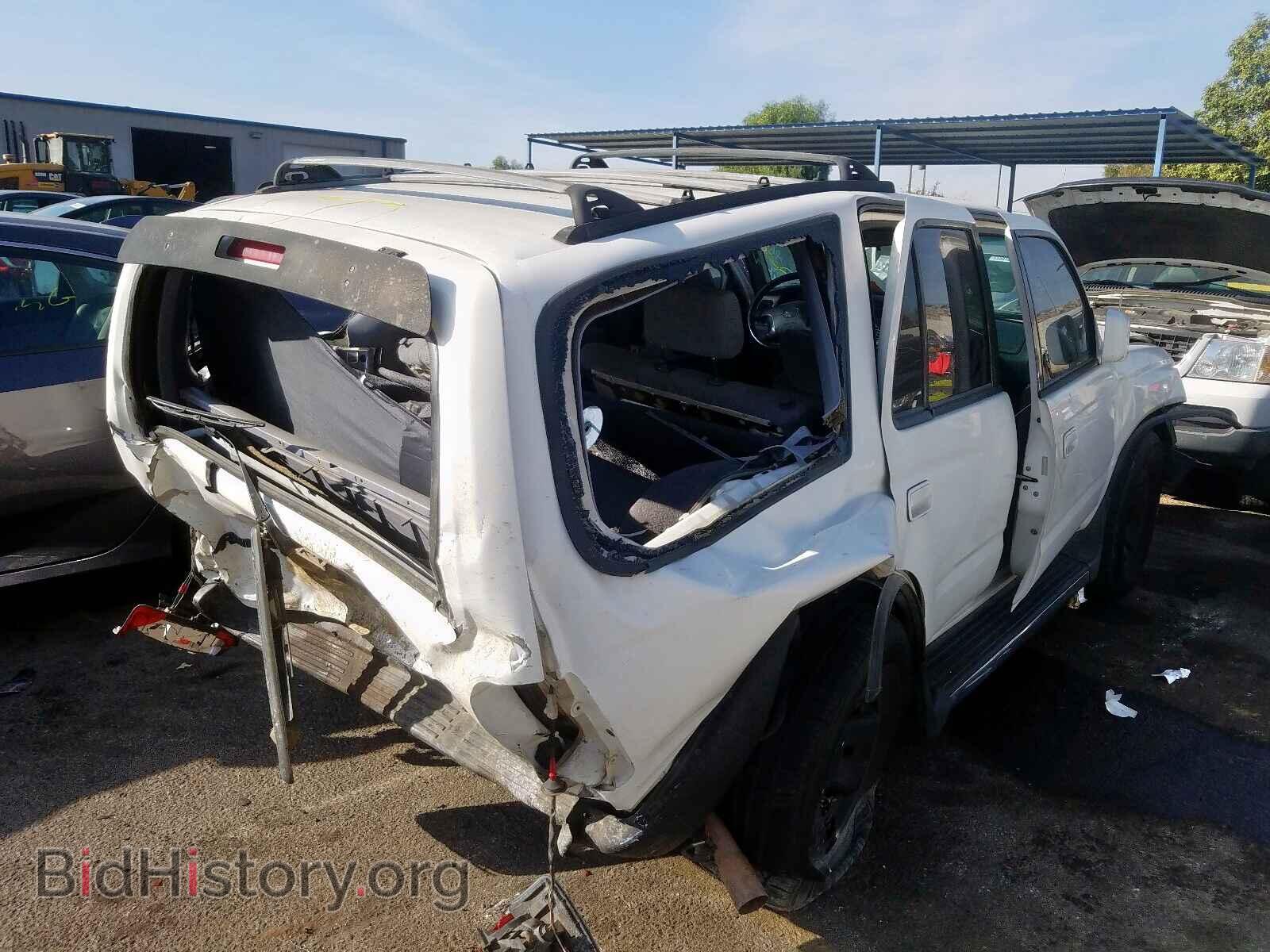 2000 TOYOTA 4RUNNER SR - VIN: JT3GN86R6Y0136721 - Фото 4