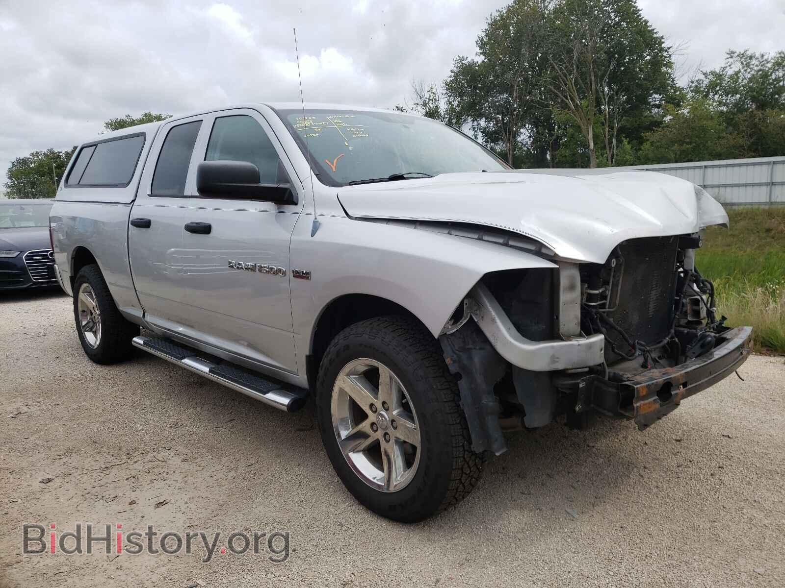 Photo 1C6RD7FT8CS345086 - DODGE RAM 1500 2012