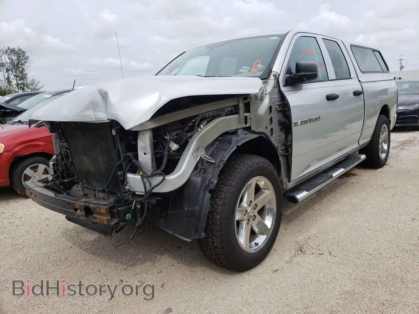 2012 DODGE RAM 1500 - VIN: 1C6RD7FT8CS345086 - Фото 2