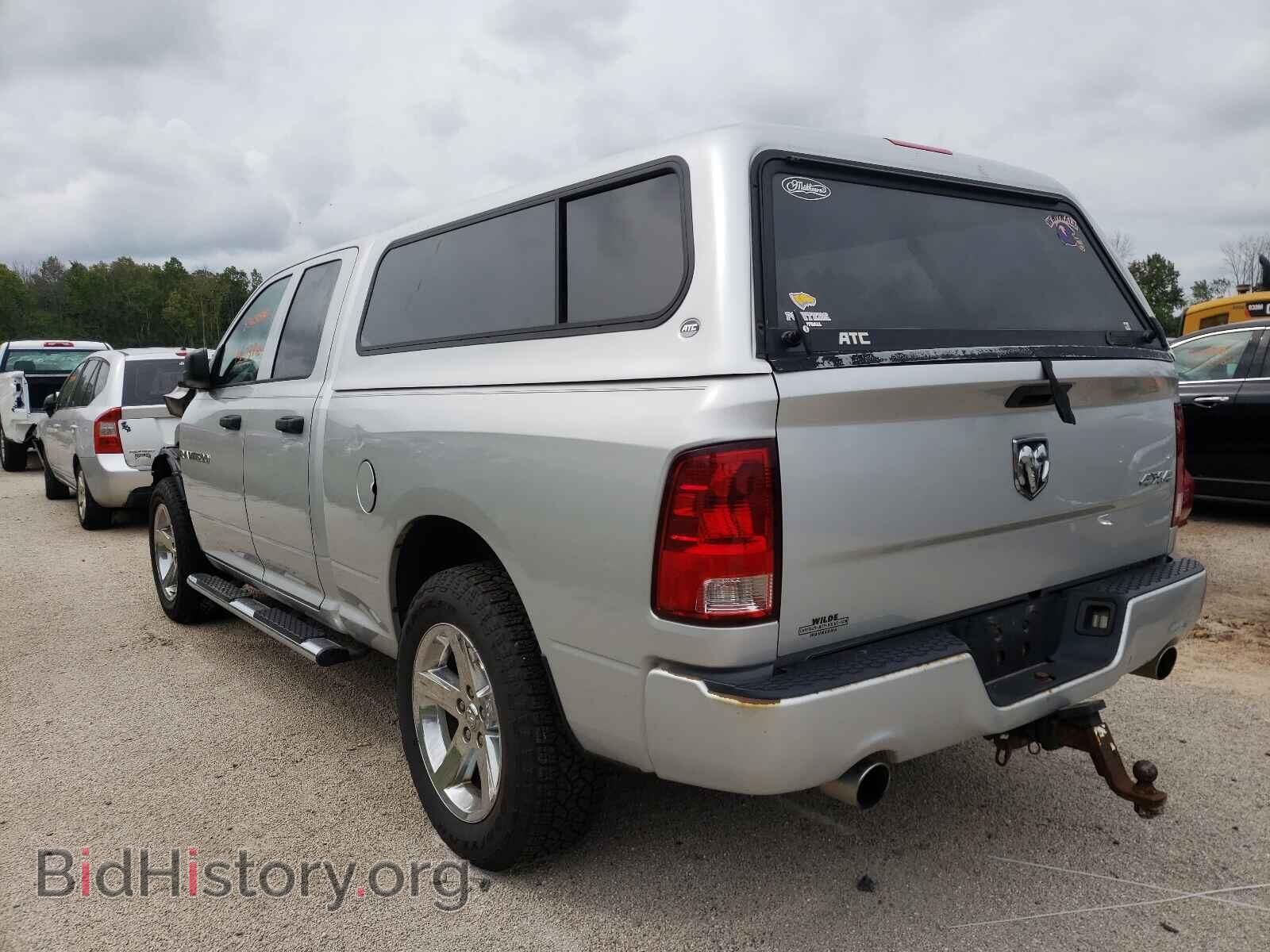 2012 DODGE RAM 1500 - VIN: 1C6RD7FT8CS345086 - Фото 3