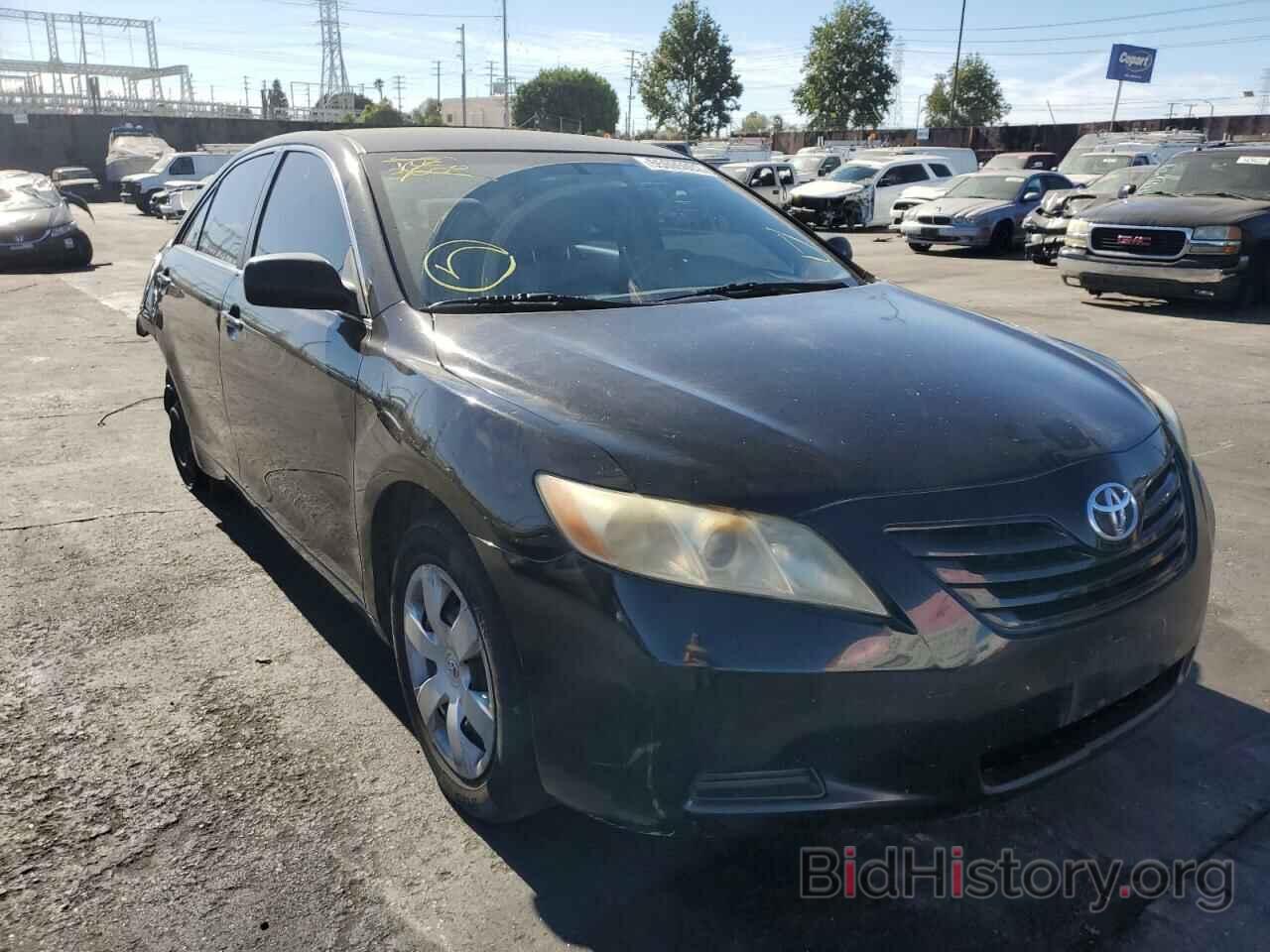 Photo 4T4BE46K99R050283 - TOYOTA CAMRY 2009