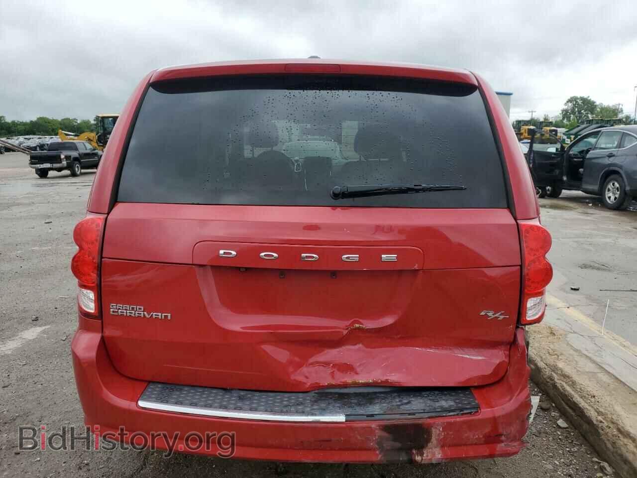 2016 DODGE CARAVAN - VIN: 2C4RDGEG2GR137046 - Фото 6