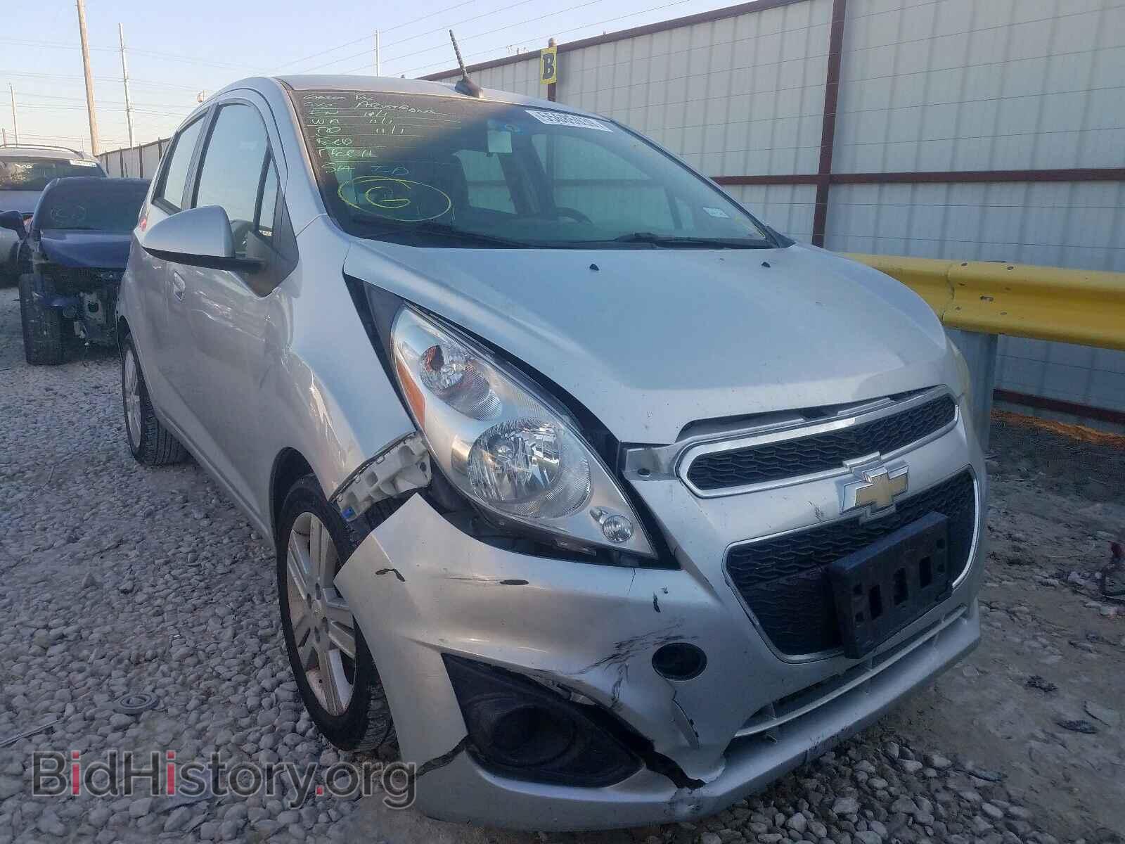 Photo KL8CD6S98DC534604 - CHEVROLET SPARK 2013