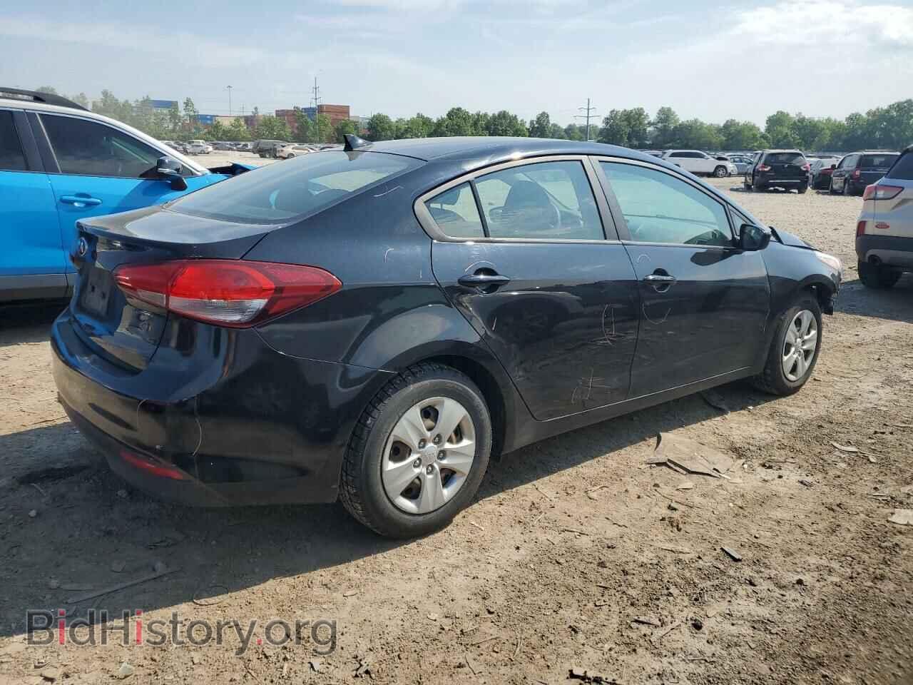2017 KIA FORTE - VIN: 3KPFK4A77HE016223 - Фото 3