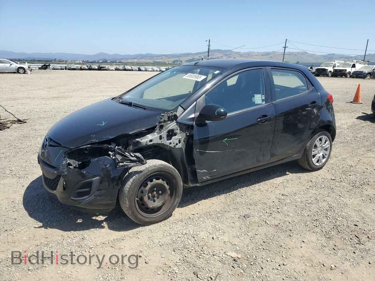 Photo JM1DE1KZ0C0133530 - MAZDA 2 2012