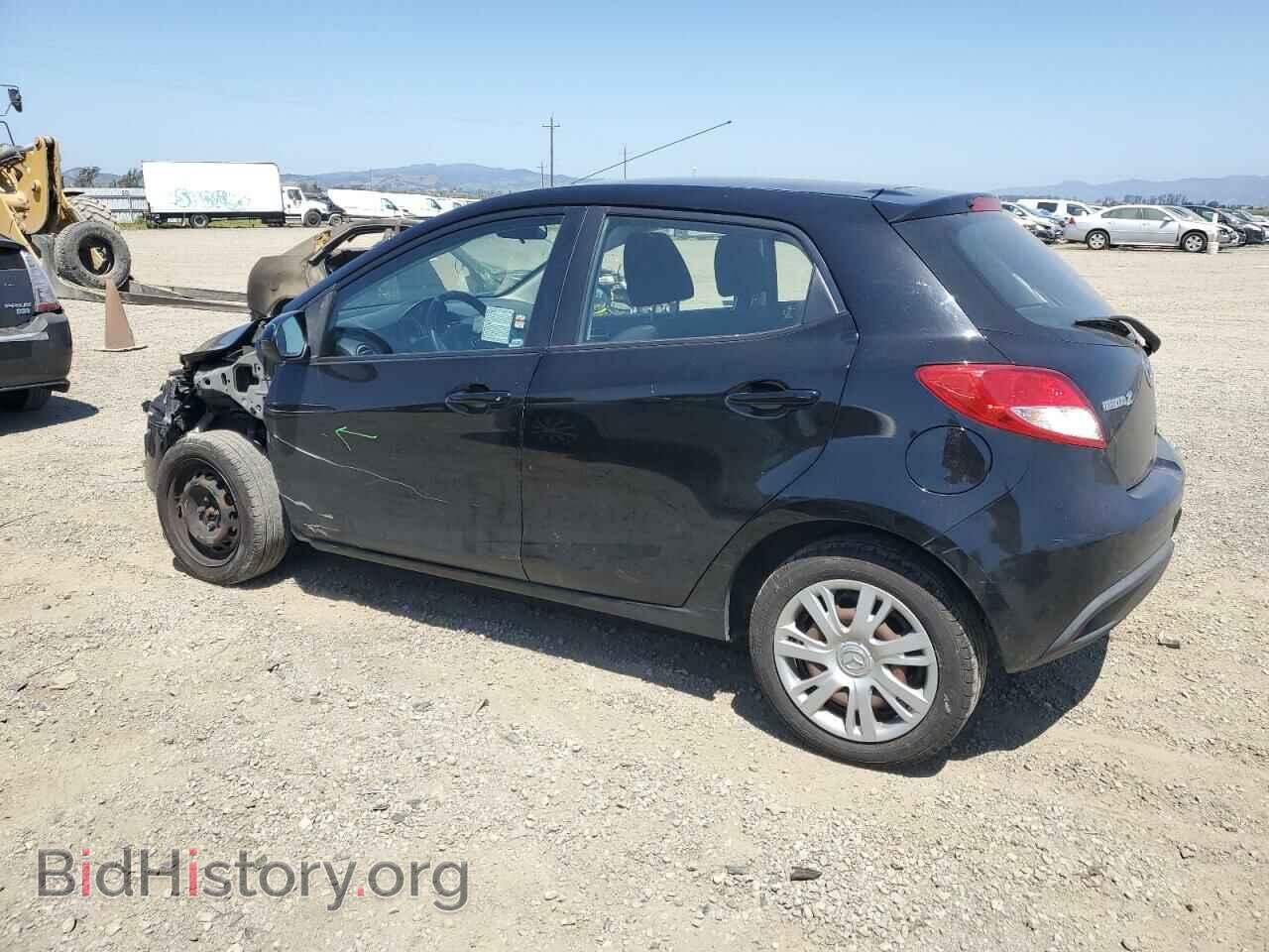 2012 MAZDA 2 - VIN: JM1DE1KZ0C0133530 - Фото 2