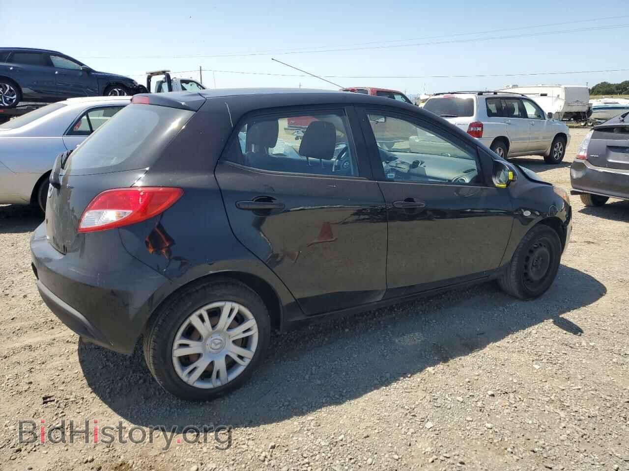2012 MAZDA 2 - VIN: JM1DE1KZ0C0133530 - Фото 3