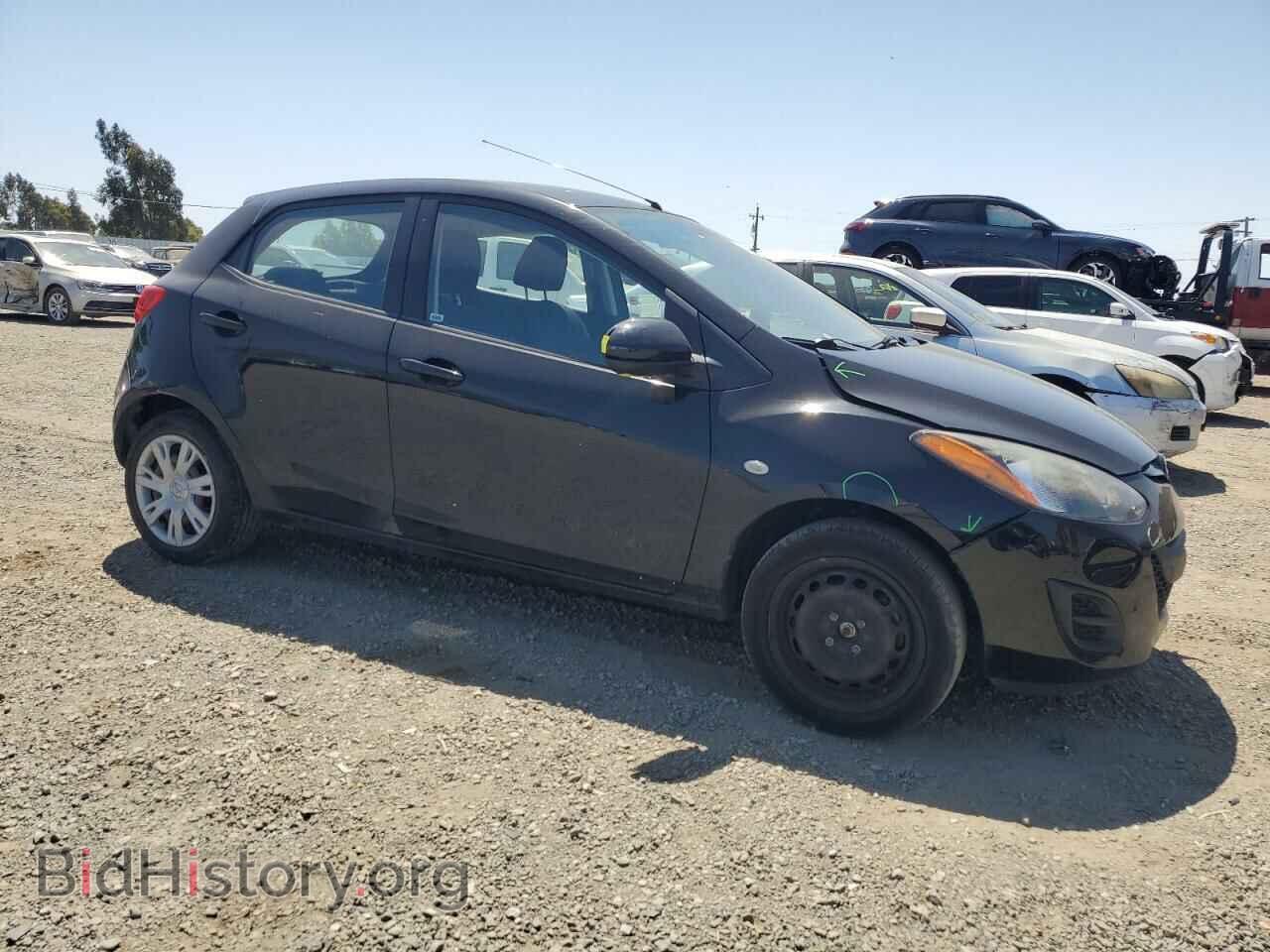 2012 MAZDA 2 - VIN: JM1DE1KZ0C0133530 - Фото 4