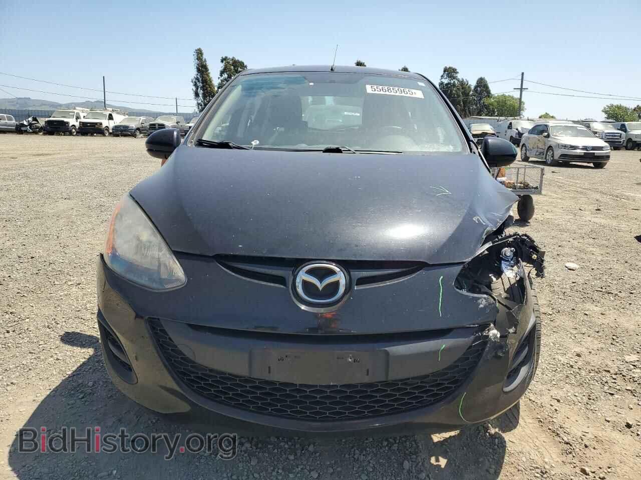 2012 MAZDA 2 - VIN: JM1DE1KZ0C0133530 - Фото 5
