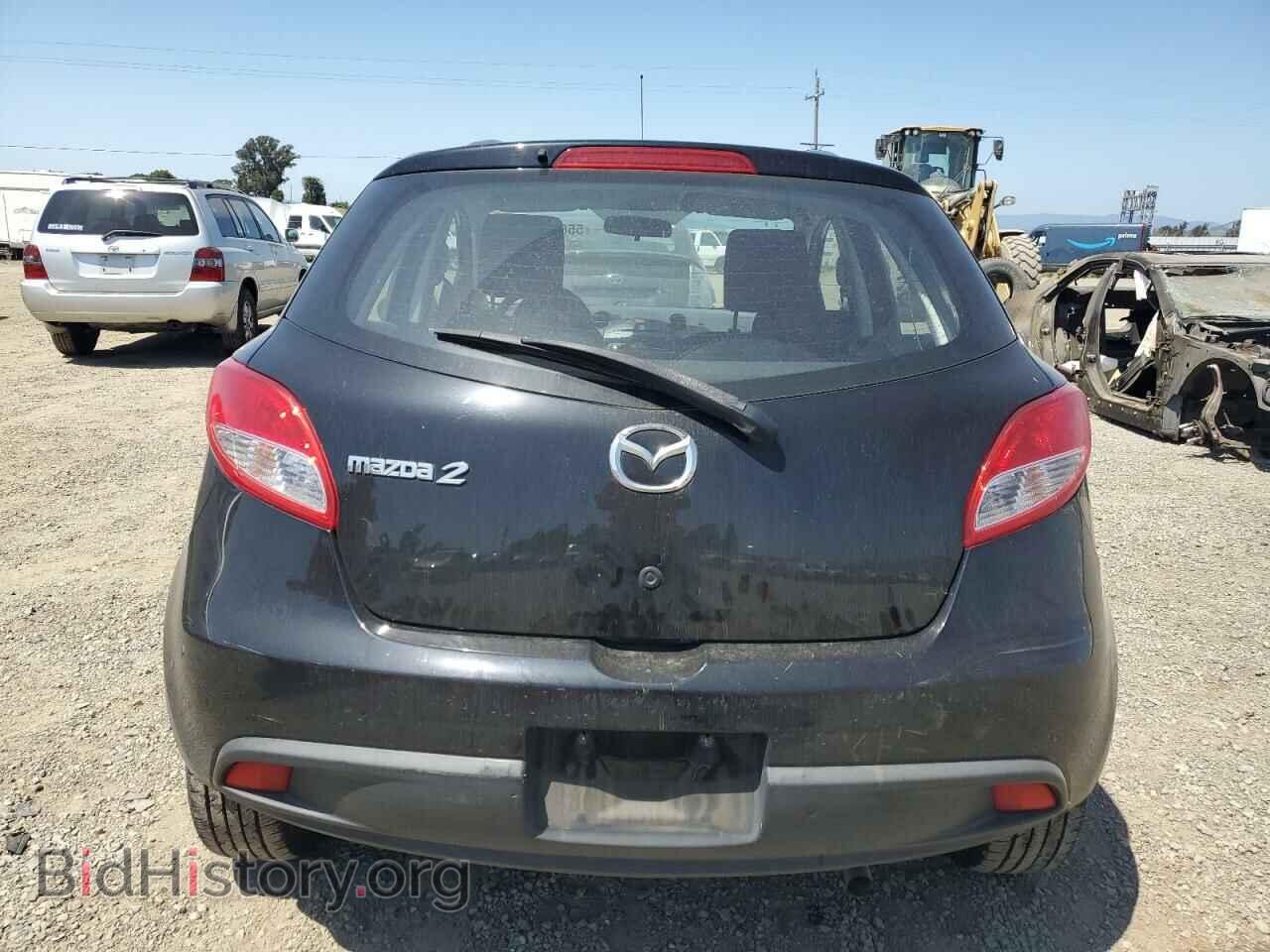 2012 MAZDA 2 - VIN: JM1DE1KZ0C0133530 - Фото 6