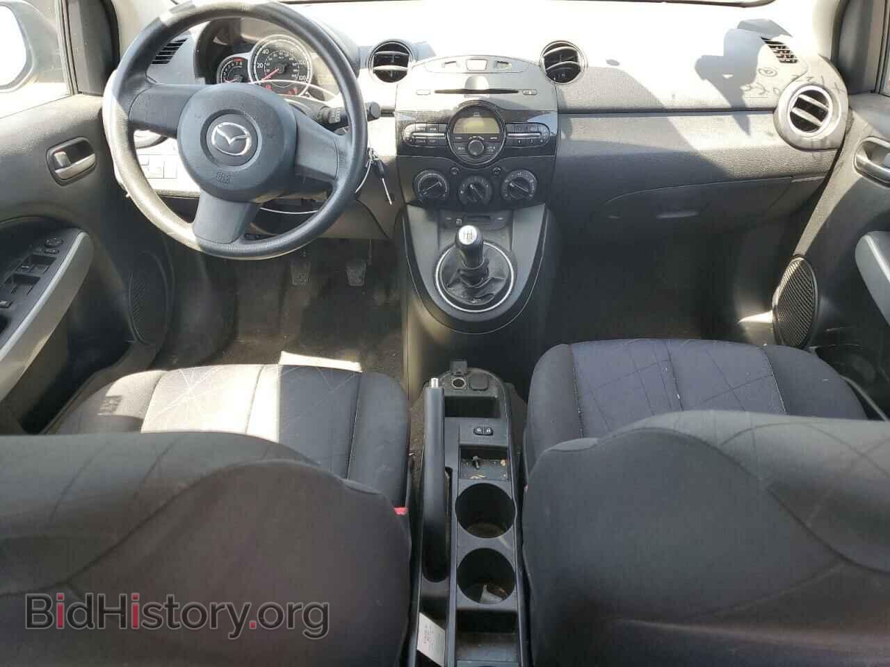 2012 MAZDA 2 - VIN: JM1DE1KZ0C0133530 - Фото 8