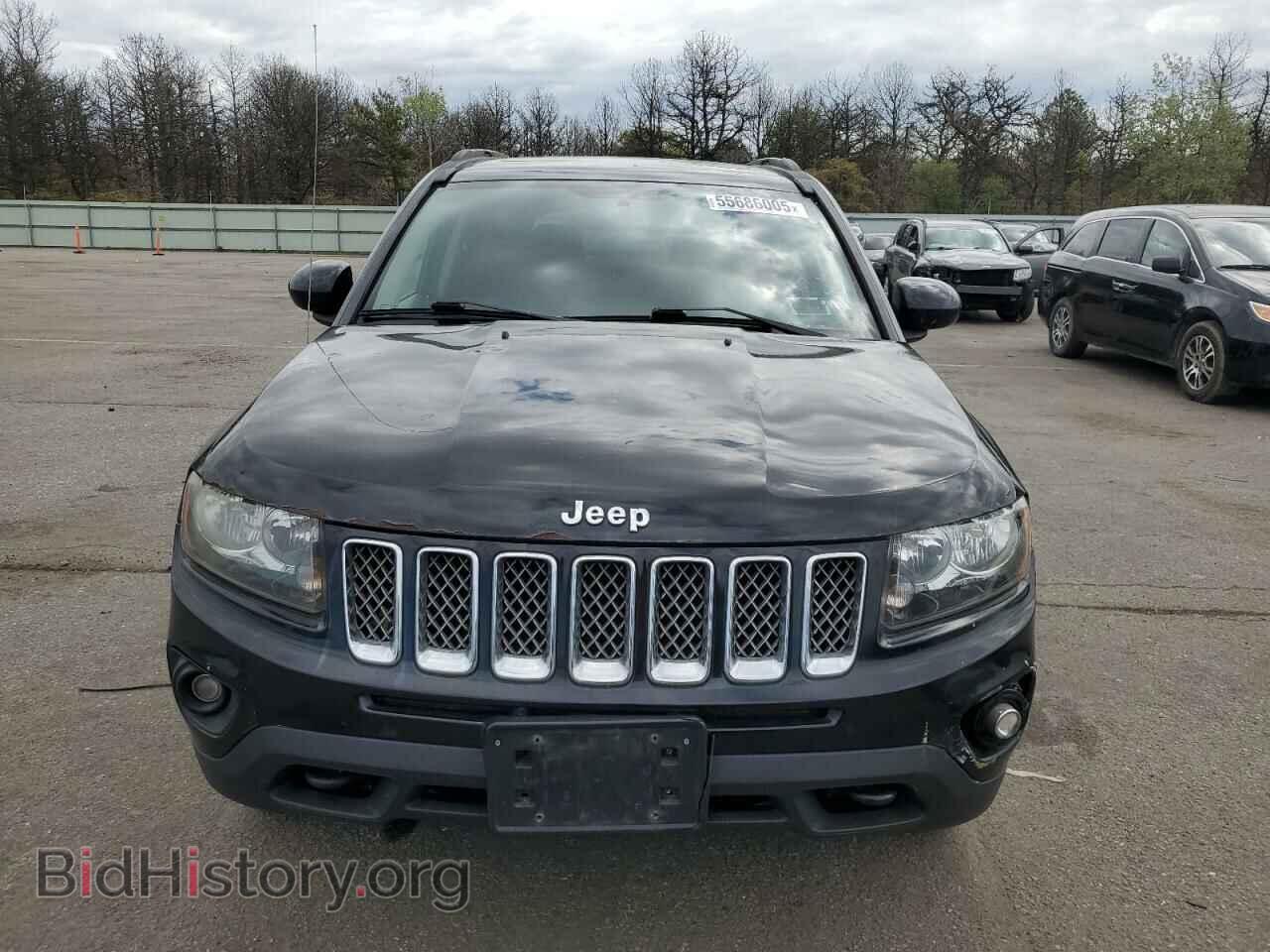 2014 JEEP COMPASS - VIN: 1C4NJDEB6ED501401 - Фото 5