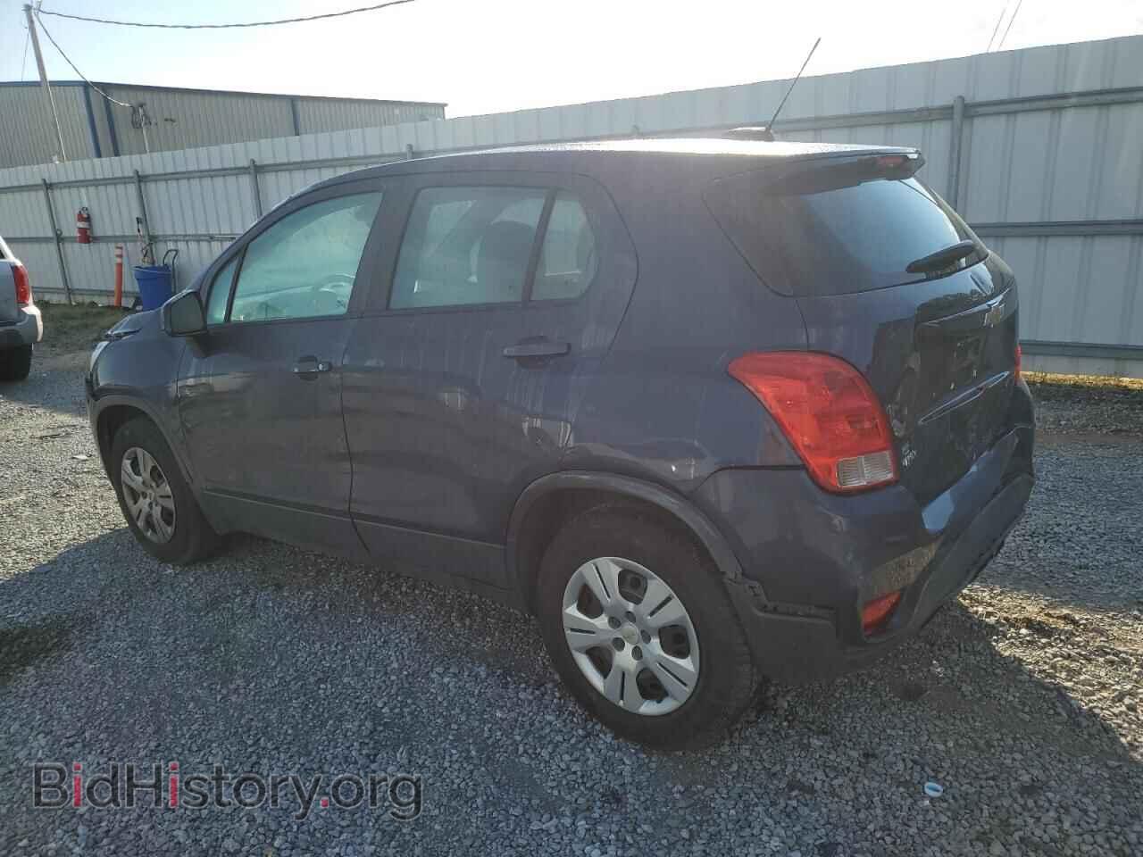 2019 CHEVROLET TRAX - VIN: 3GNCJKSB3KL113068 - Photo 2