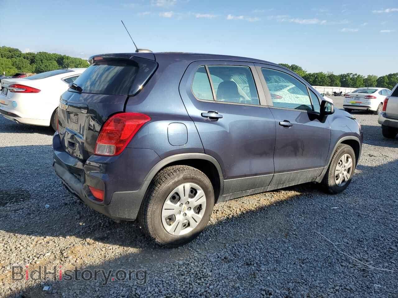 2019 CHEVROLET TRAX - VIN: 3GNCJKSB3KL113068 - Photo 3