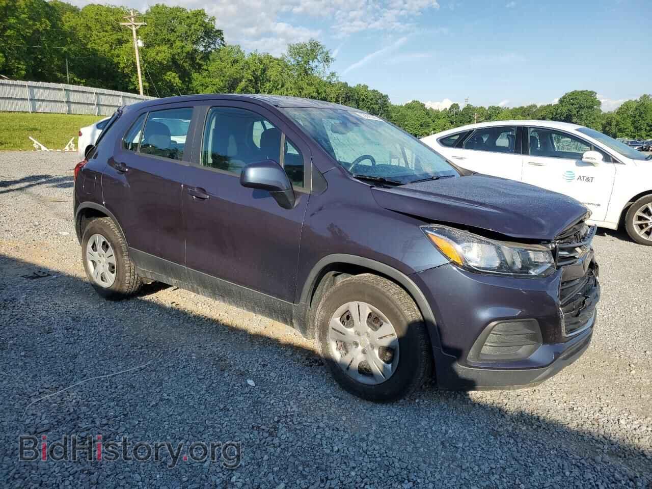 2019 CHEVROLET TRAX - VIN: 3GNCJKSB3KL113068 - Photo 4