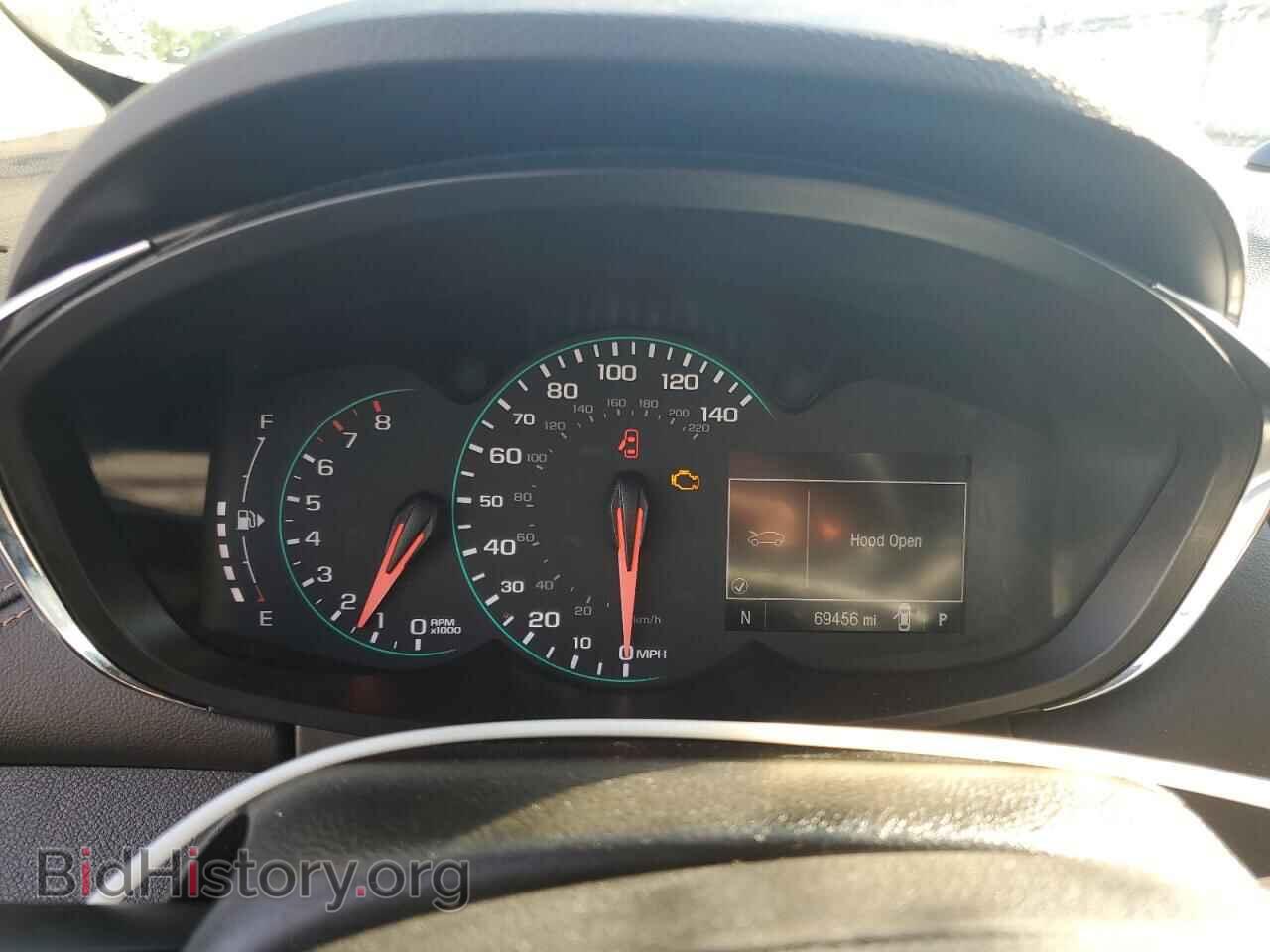 2019 CHEVROLET TRAX - VIN: 3GNCJKSB3KL113068 - Photo 9