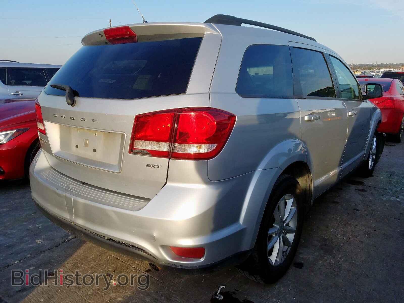 2014 DODGE JOURNEY SX - VIN: 3C4PDCBB5ET261752 - Фото 4