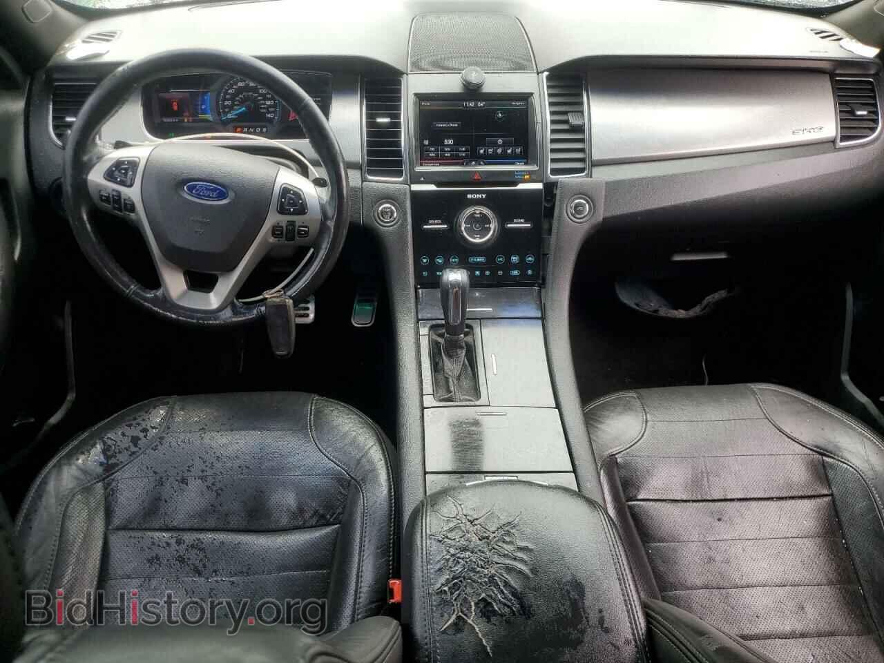 2013 FORD TAURUS - VIN: 1FAHP2KT9DG155683 - Фото 8
