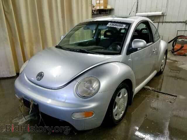 2000 VOLKSWAGEN BEETLE - VIN: 3VWCA21C2YM425644 - Фото 2