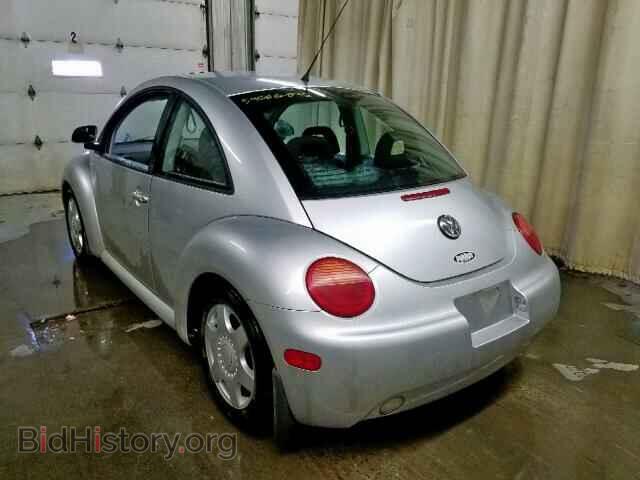 2000 VOLKSWAGEN BEETLE - VIN: 3VWCA21C2YM425644 - Фото 3