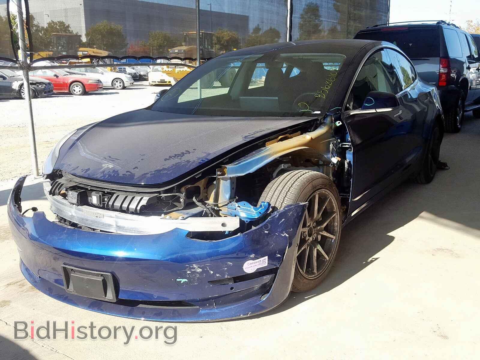 2018 TESLA MODEL 3 - VIN: 5YJ3E1EA7JF124890 - Photo 2