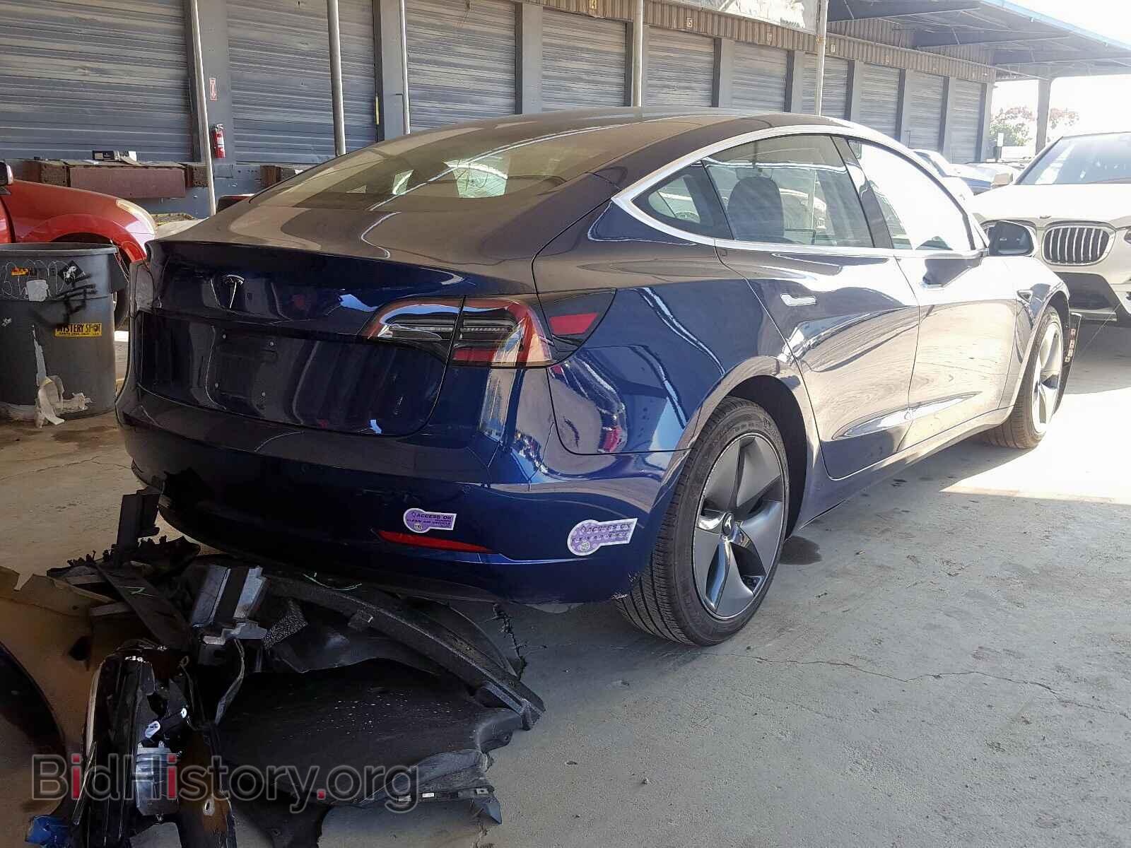 2018 TESLA MODEL 3 - VIN: 5YJ3E1EA7JF124890 - Photo 4