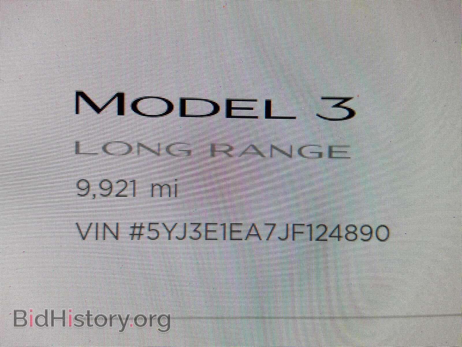 2018 TESLA MODEL 3 - VIN: 5YJ3E1EA7JF124890 - Photo 8