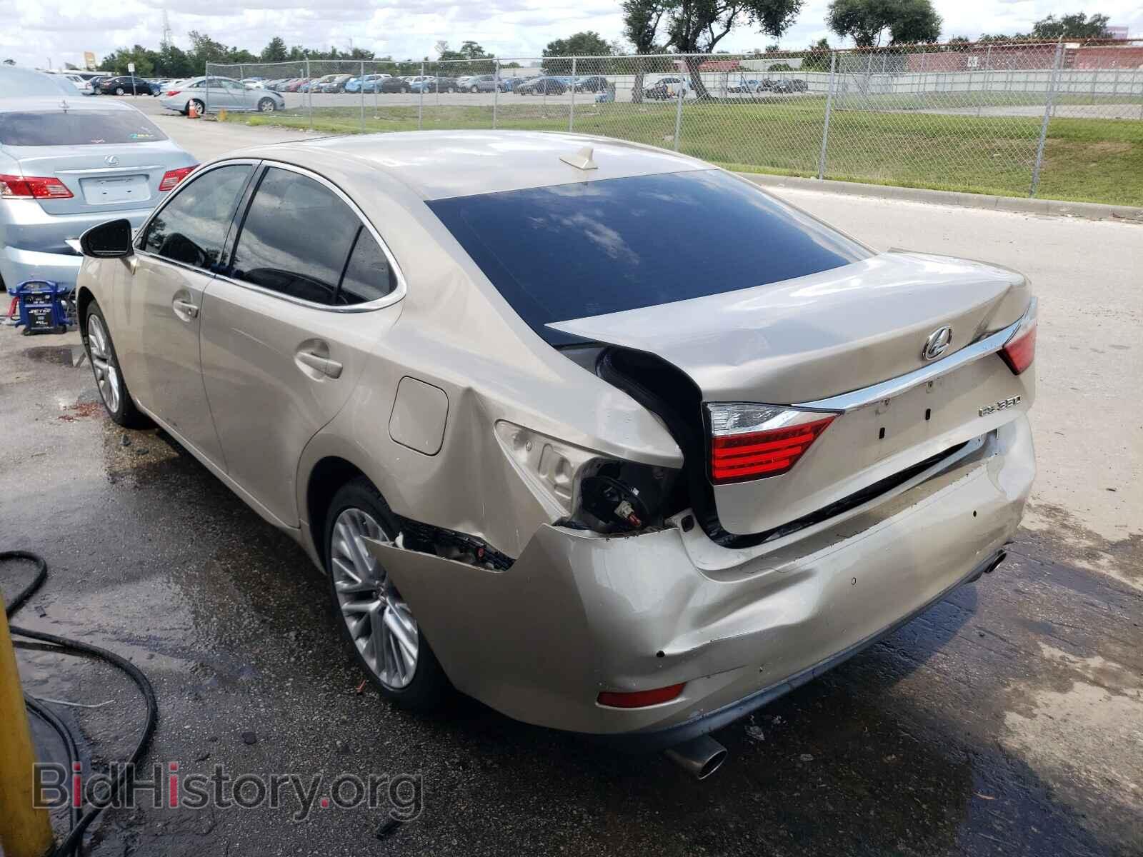 2013 LEXUS ES350 - VIN: JTHBK1GGXD2026318 - Фото 3