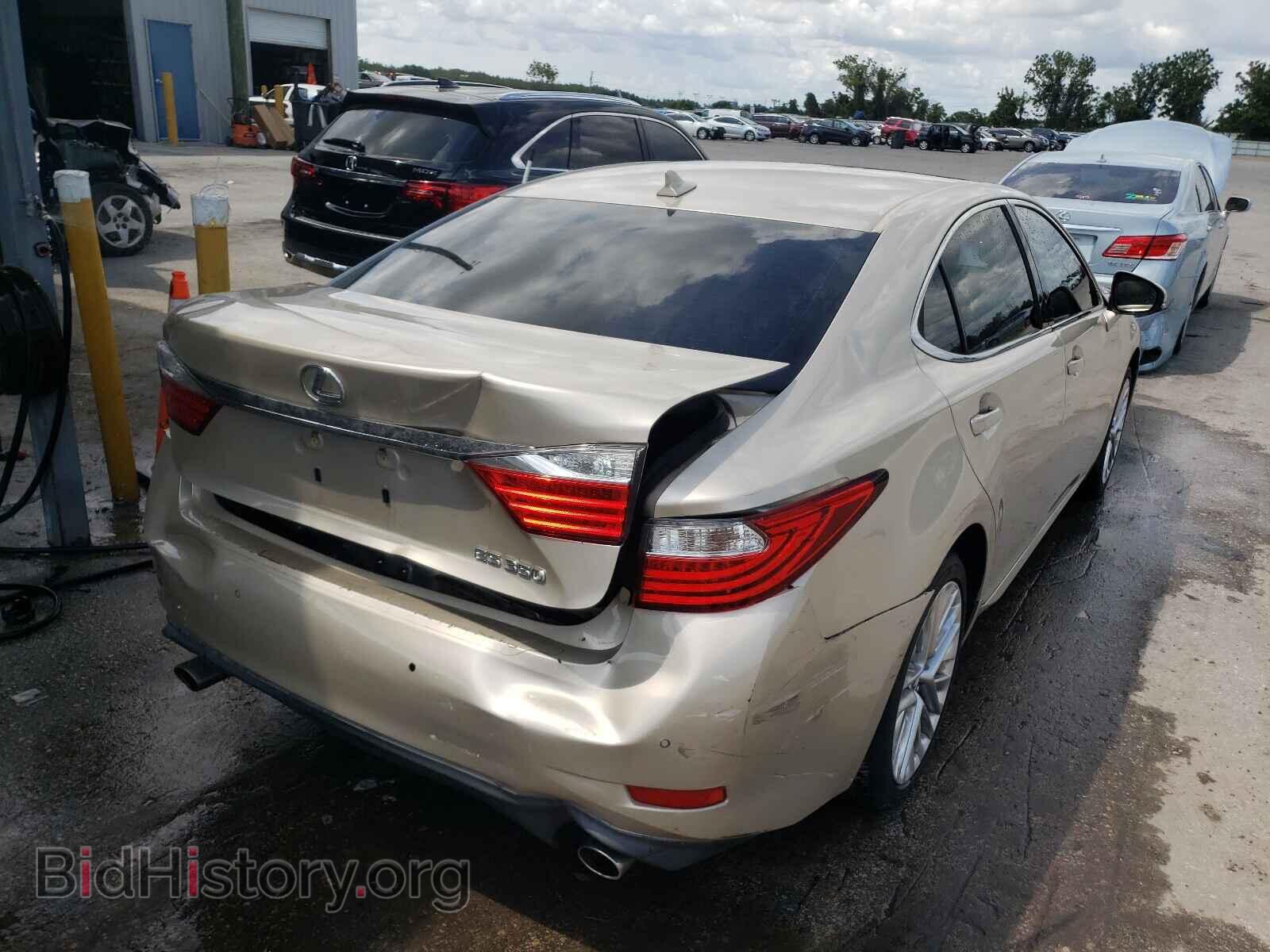 2013 LEXUS ES350 - VIN: JTHBK1GGXD2026318 - Фото 4