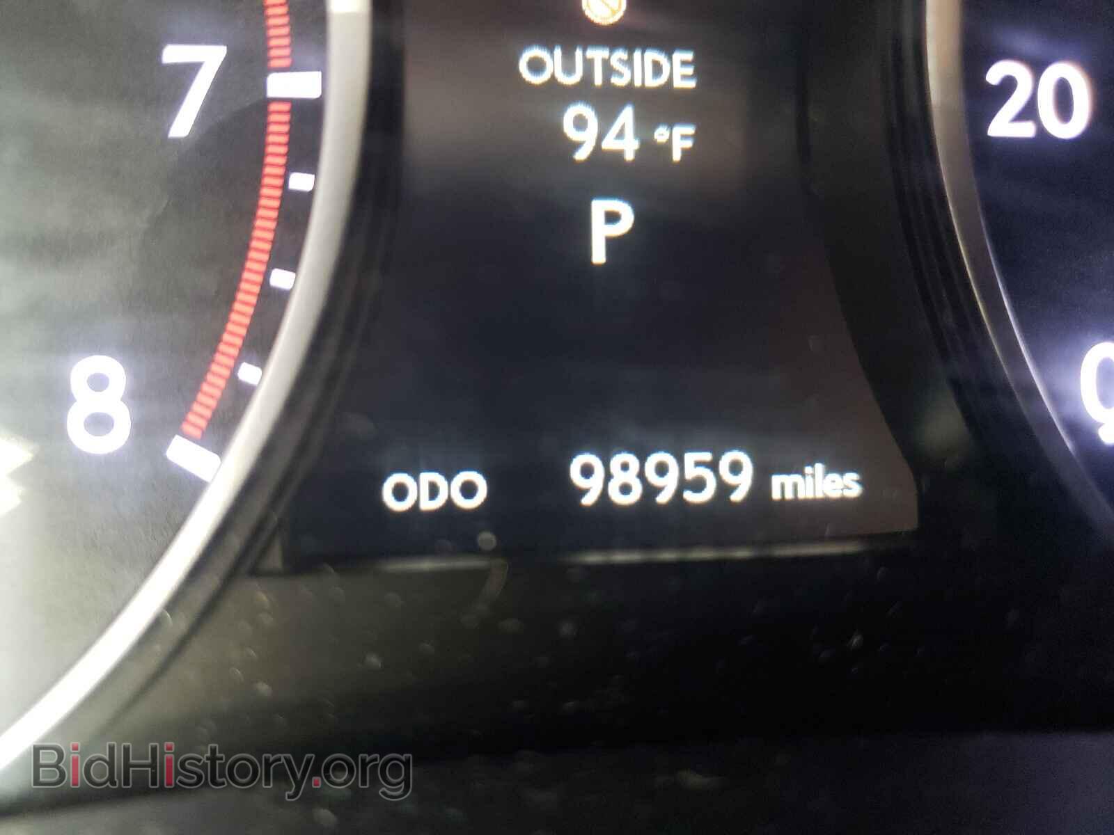 2013 LEXUS ES350 - VIN: JTHBK1GGXD2026318 - Фото 8