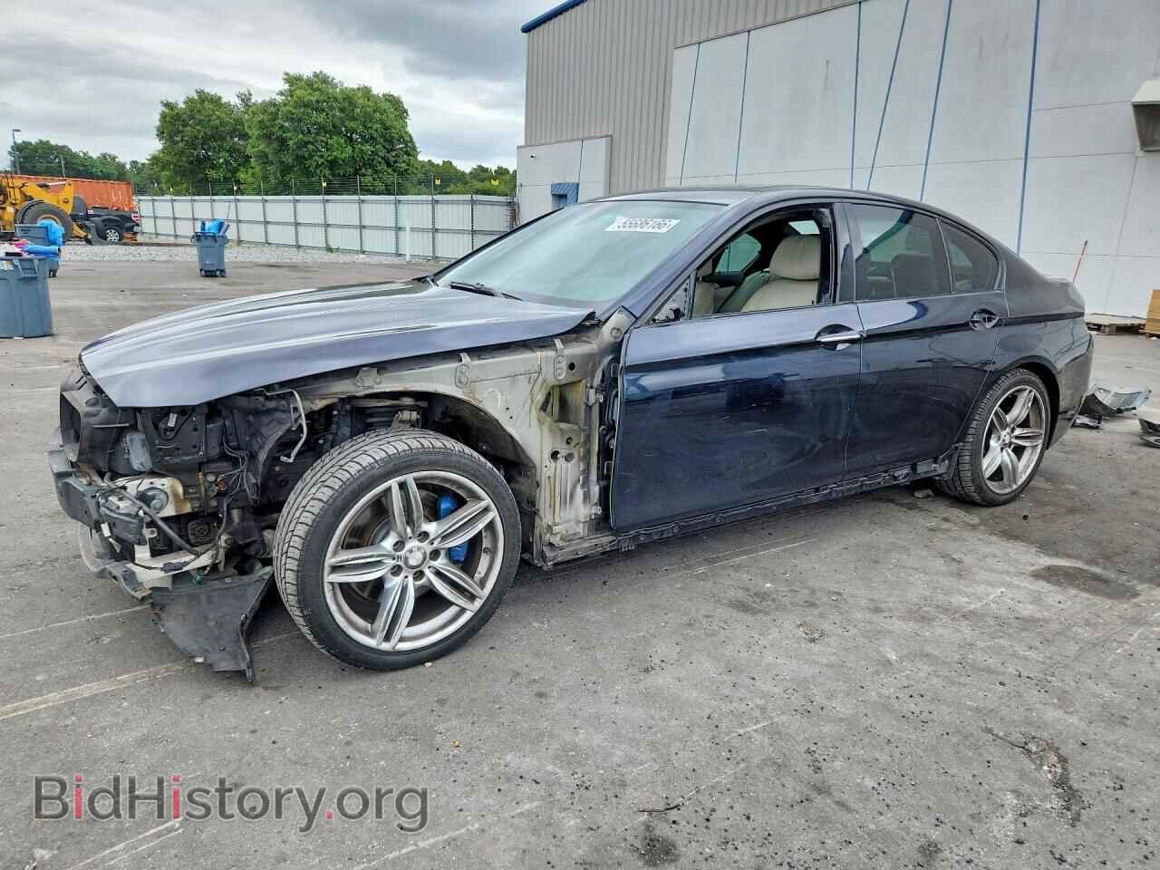 Фотография WBA5B3C58ED536281 - BMW 5 SERIES 2014