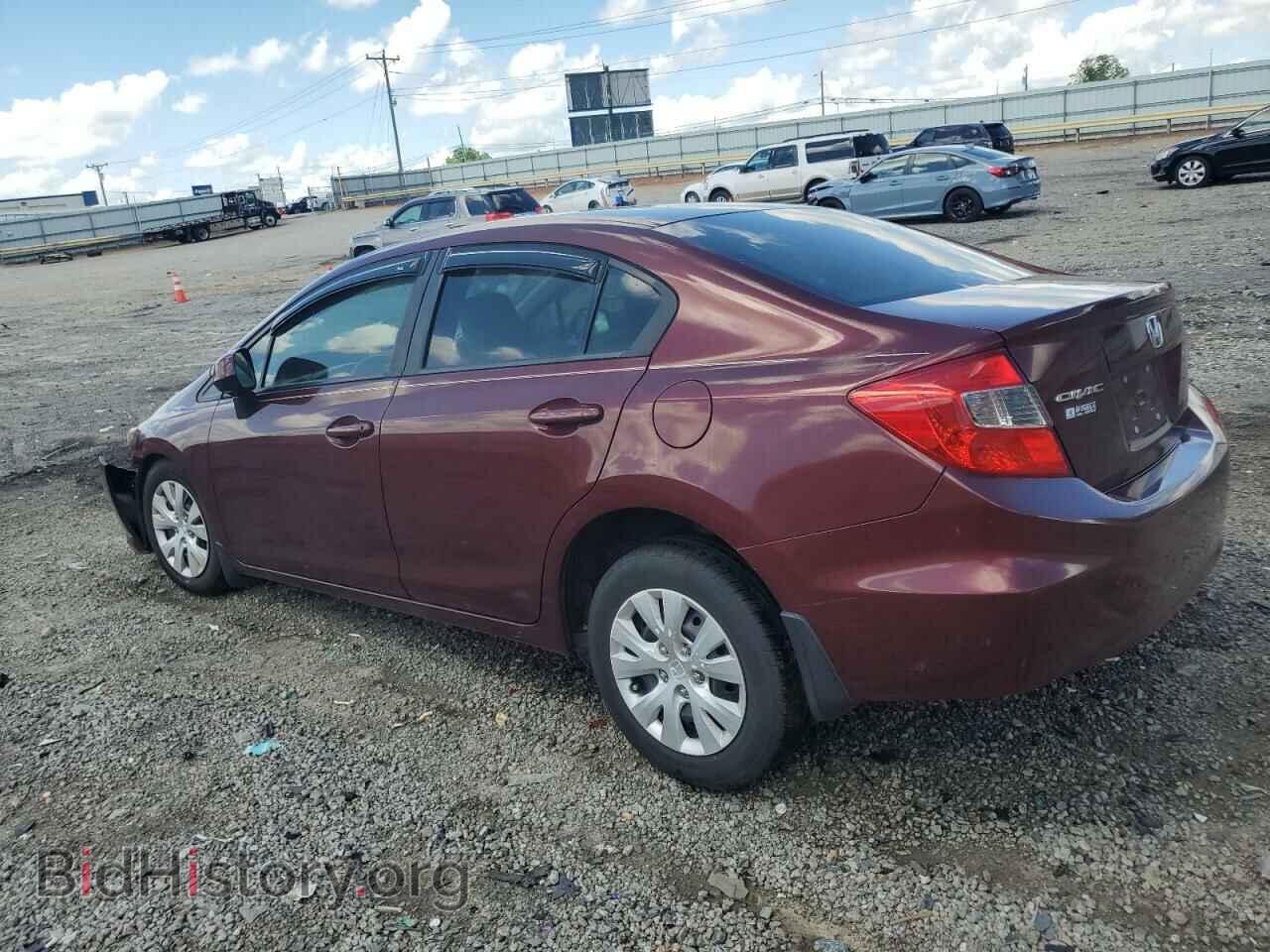 2012 HONDA CIVIC - VIN: 19XFB2F5XCE060656 - Фото 2