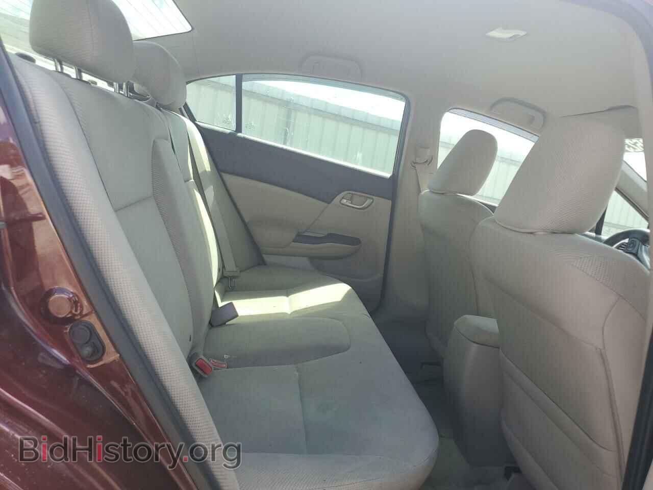 2012 HONDA CIVIC - VIN: 19XFB2F5XCE060656 - Фото 10